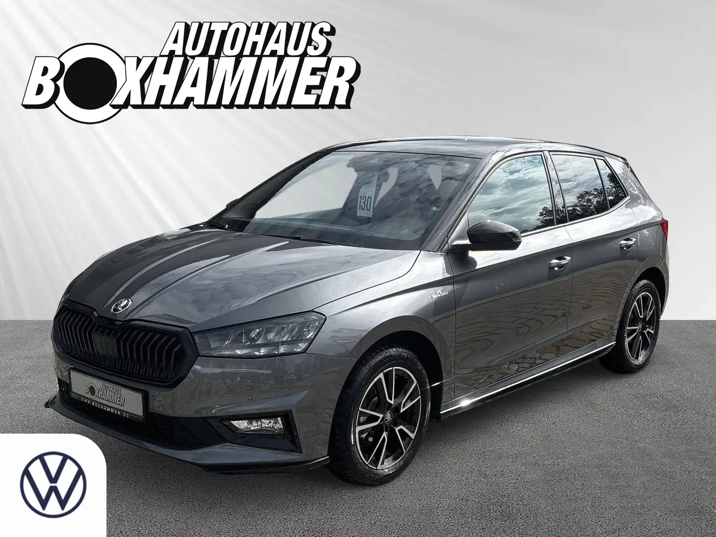 Skoda Fabia 1,0 TSI DSG Monte Carlo TEMPOMAT+RÜCK.KAM+SHZ+LED Grau - 1