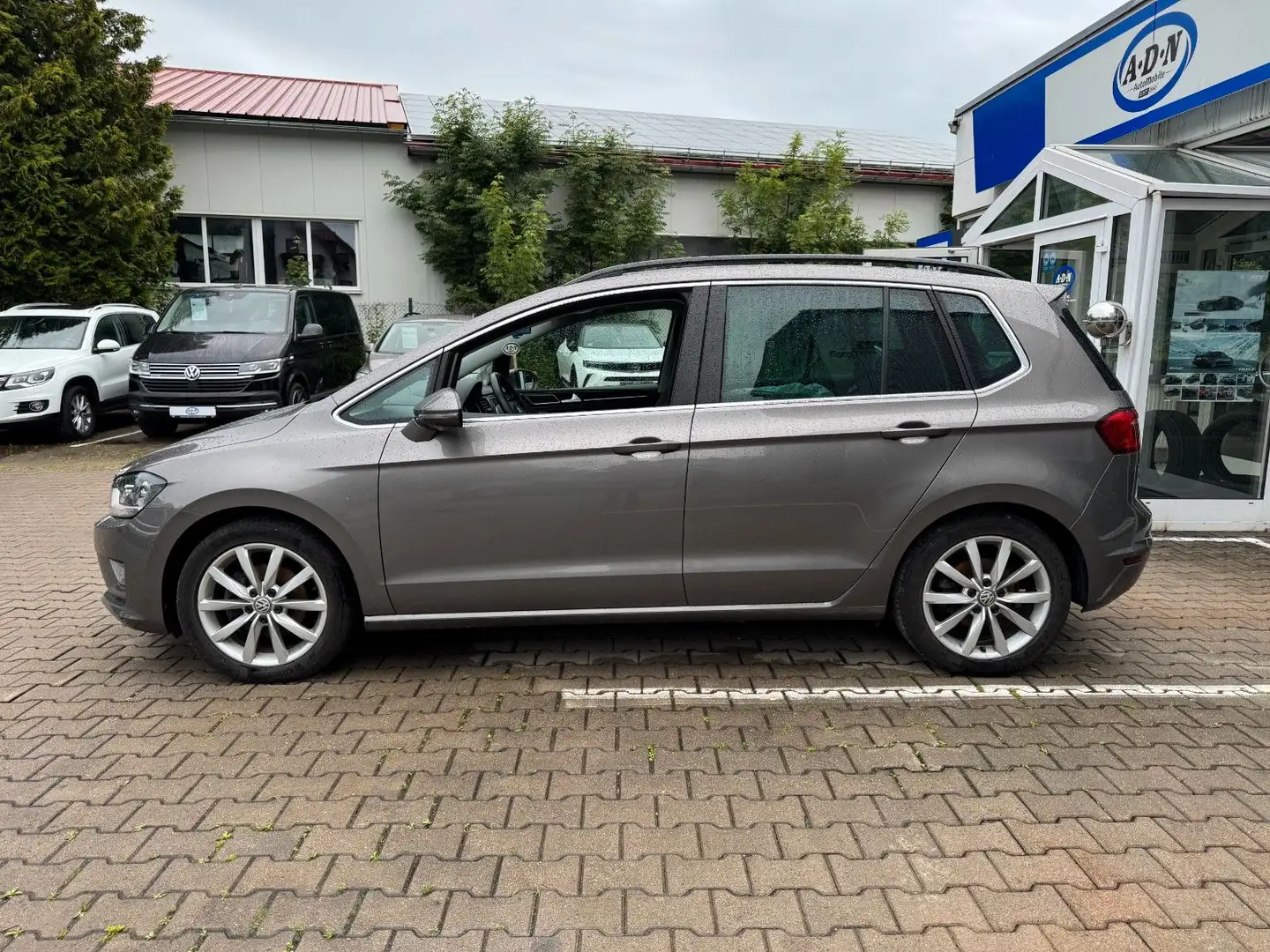 Volkswagen Golf Sportsvan VII Highline 2.0 TDI Xenon*AHK Grau - 2