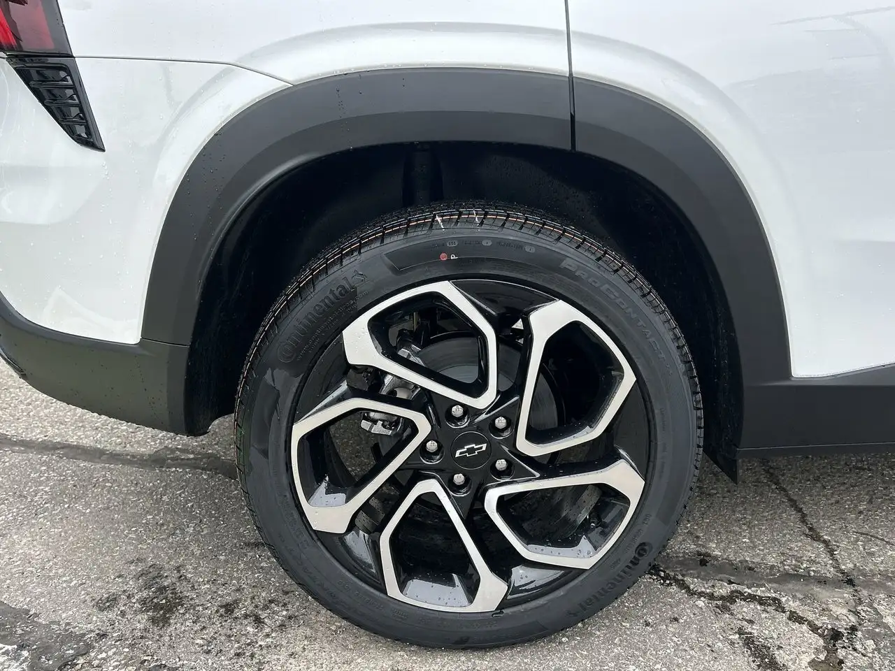 Chevrolet Trax снимка Chevrolet Trax