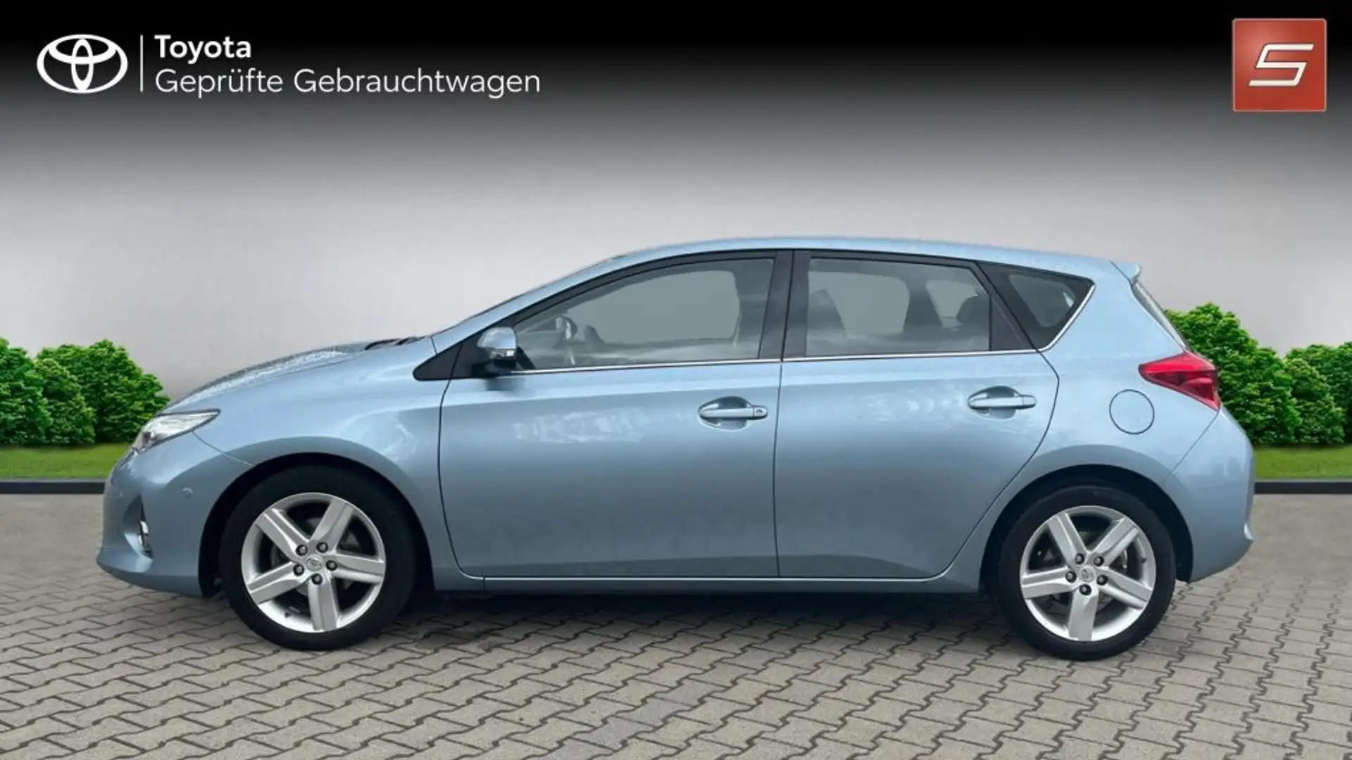 Toyota Auris 1.8 VVT-i Hybrid Automatik Edition-S Rot - 2
