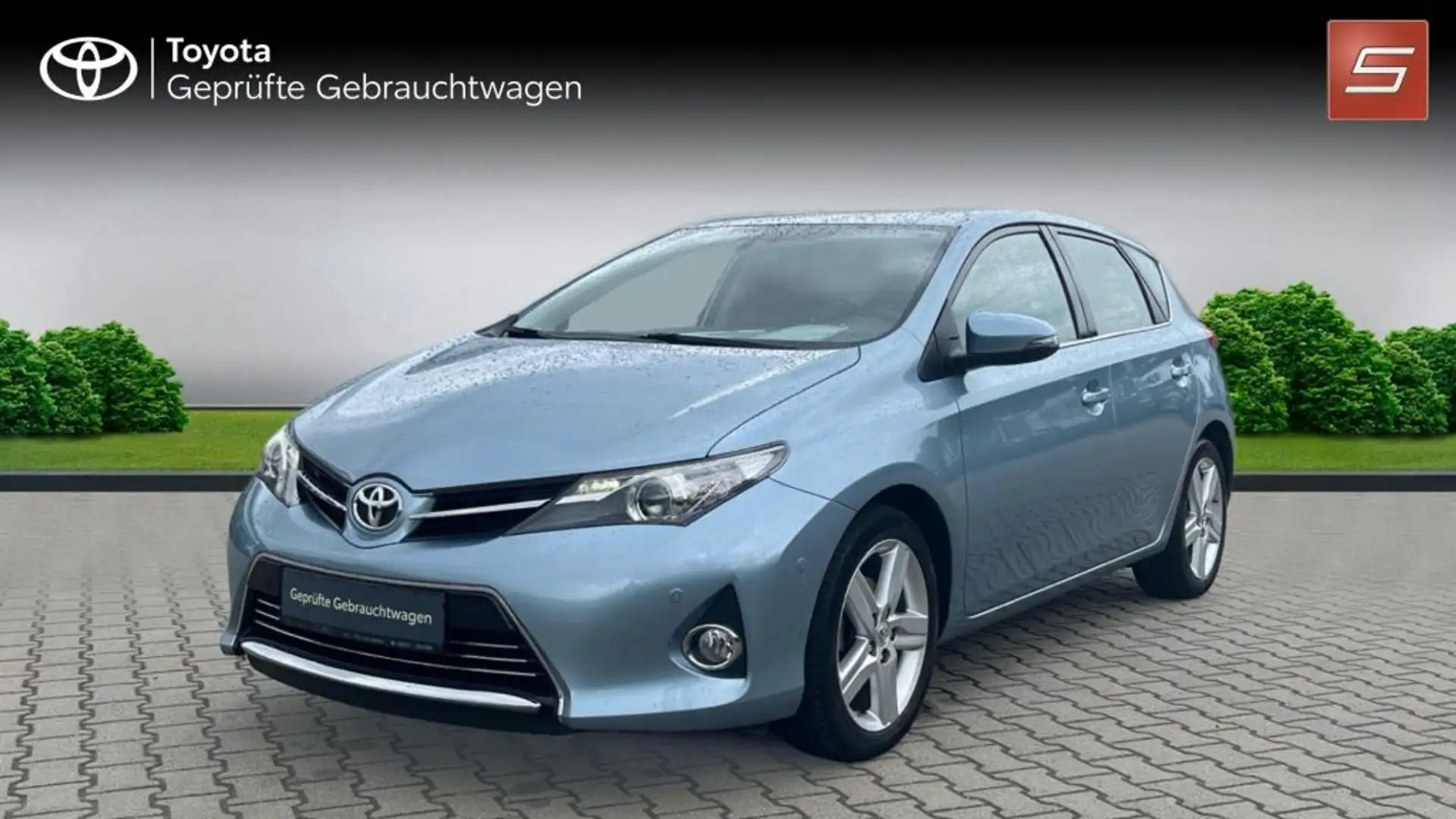 Toyota Auris 1.8 VVT-i Hybrid Automatik Edition-S Rot - 1