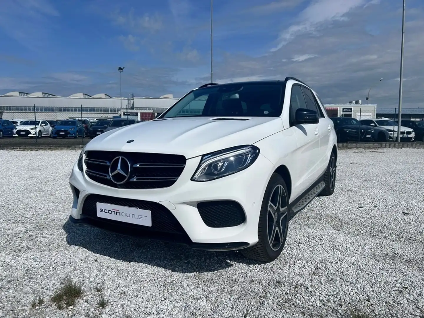 Mercedes-Benz GLE 350 350 d Premium Plus 4matic auto Bianco - 1