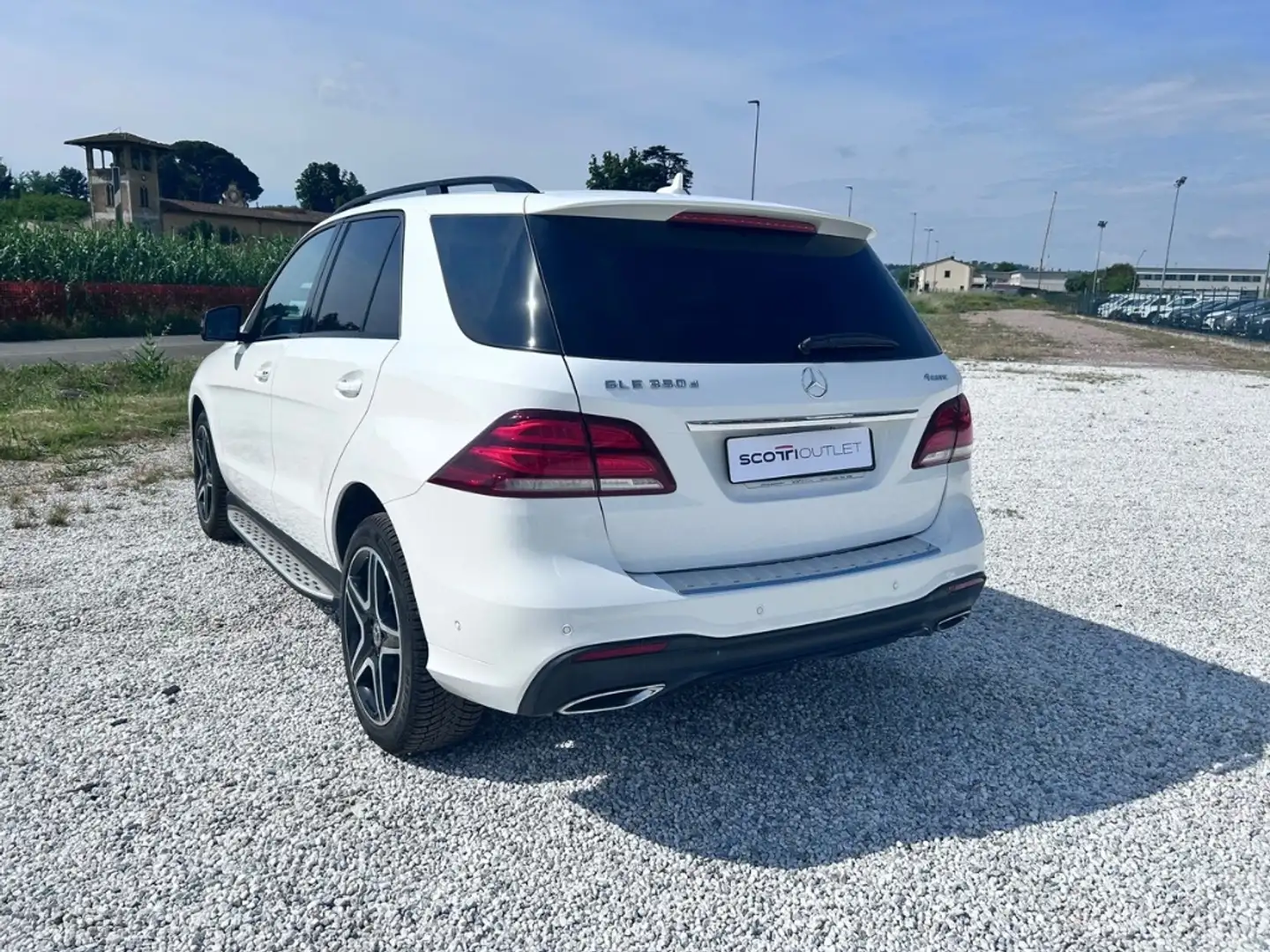 Mercedes-Benz GLE 350 350 d Premium Plus 4matic auto Bianco - 2