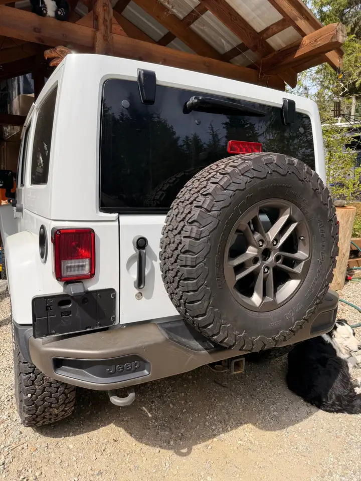 Jeep Wrangler снимка Jeep Wrangler