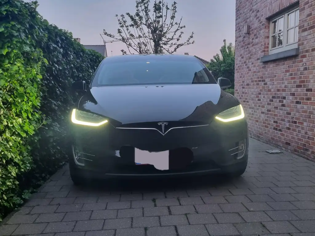 Tesla Model X 2019 из Европы — купить под ключ