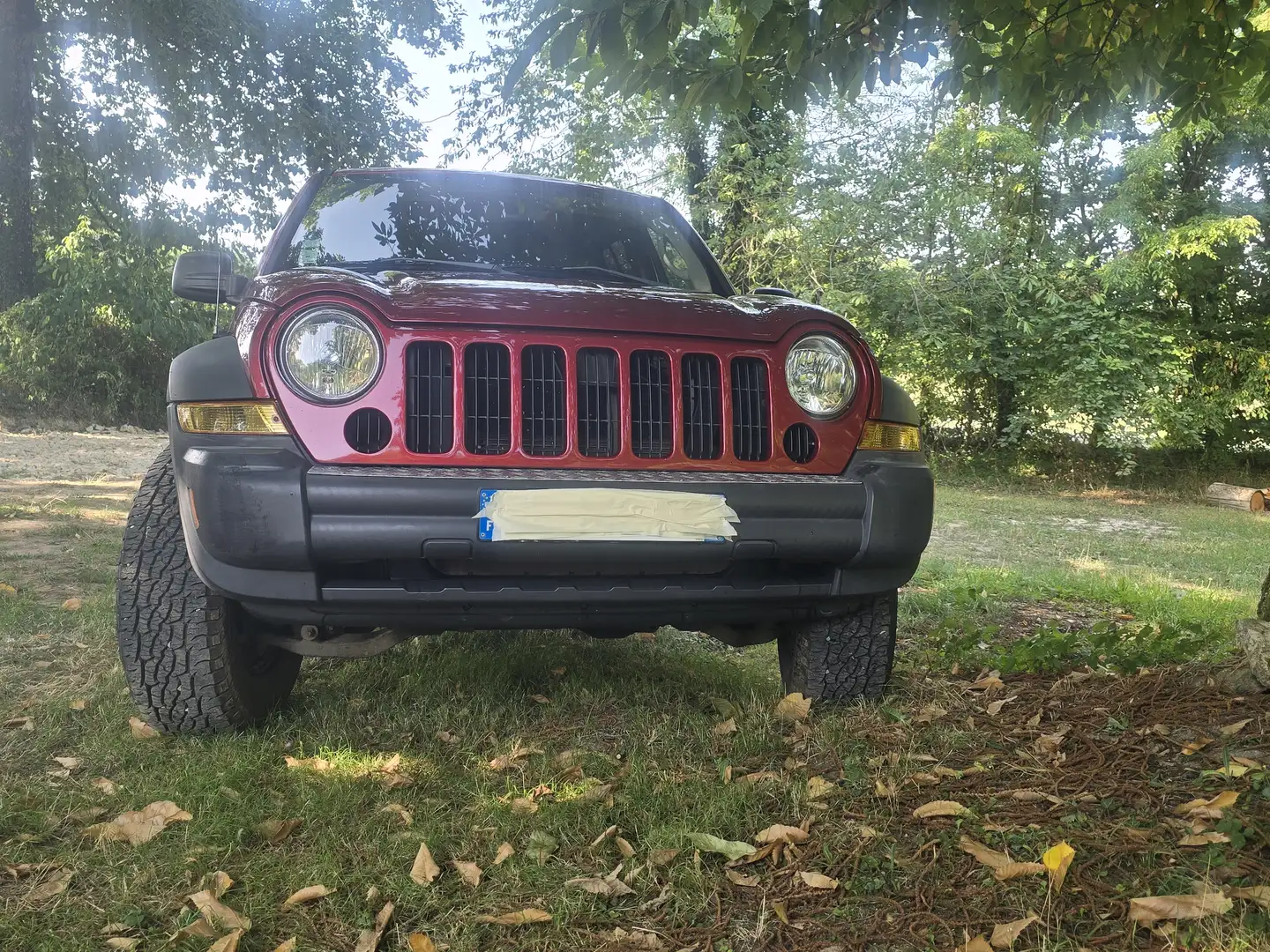 Jeep Cherokee Cherokee 3.7 V6 Limited A Piros - 2