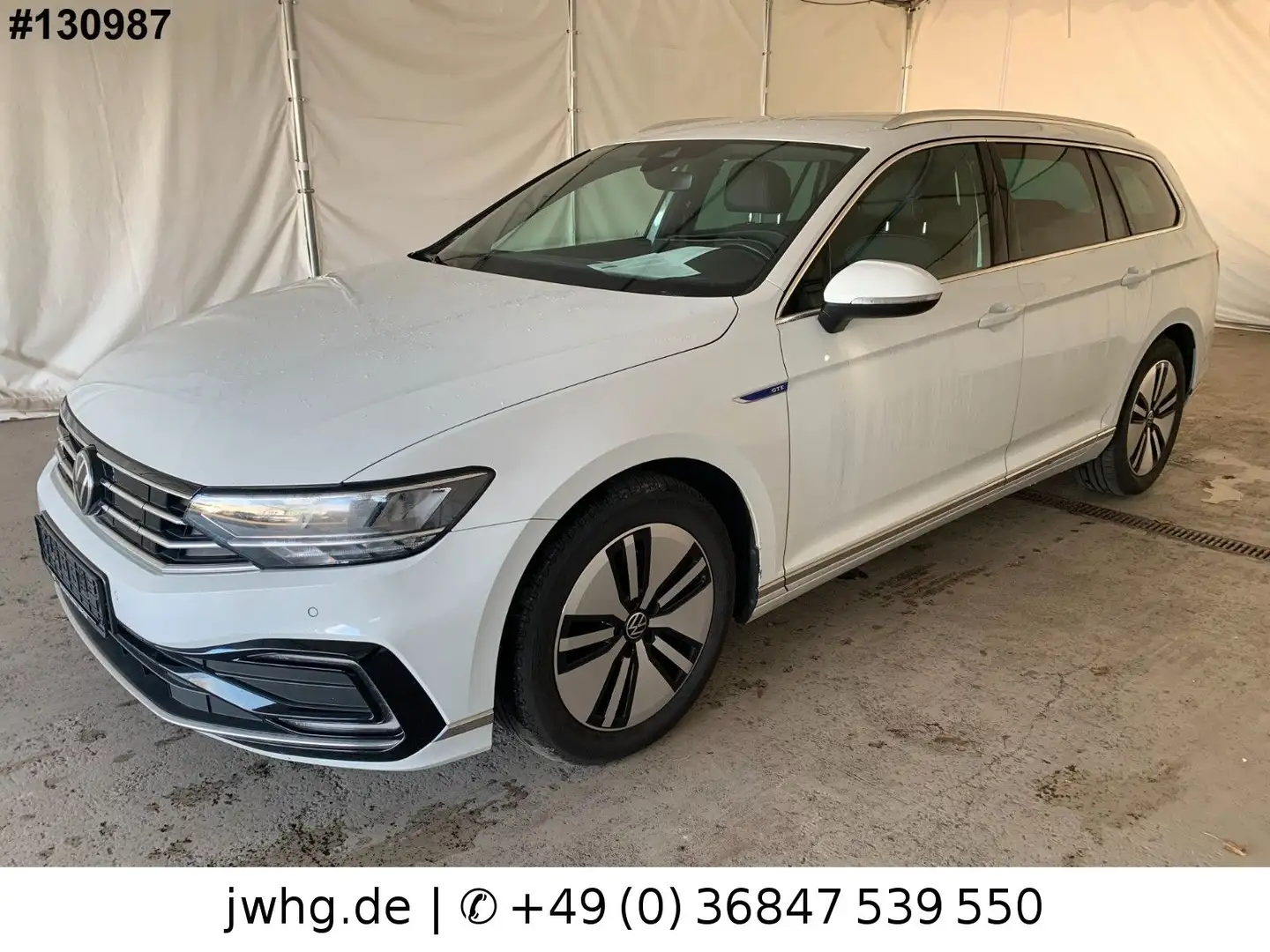 Volkswagen Passat Variant Passat Facelift GTE LED StandHz ACC Kam DigTacho Weiß - 1
