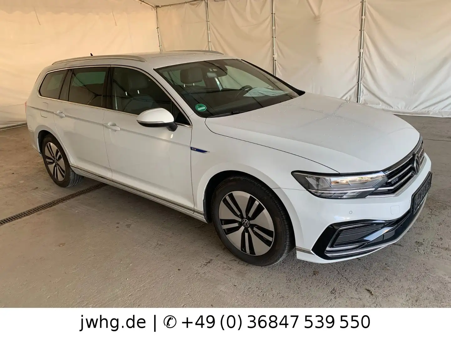 Volkswagen Passat Variant Passat Facelift GTE LED StandHz ACC Kam DigTacho Weiß - 2