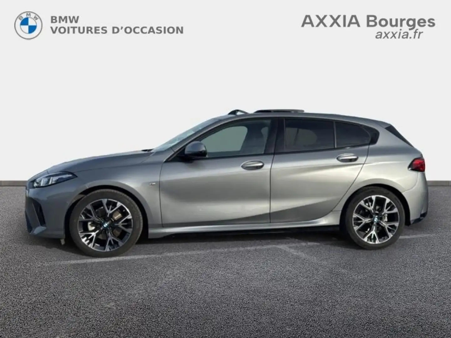 BMW 120 120dA 163ch M Sport DKG7 Gris - 2