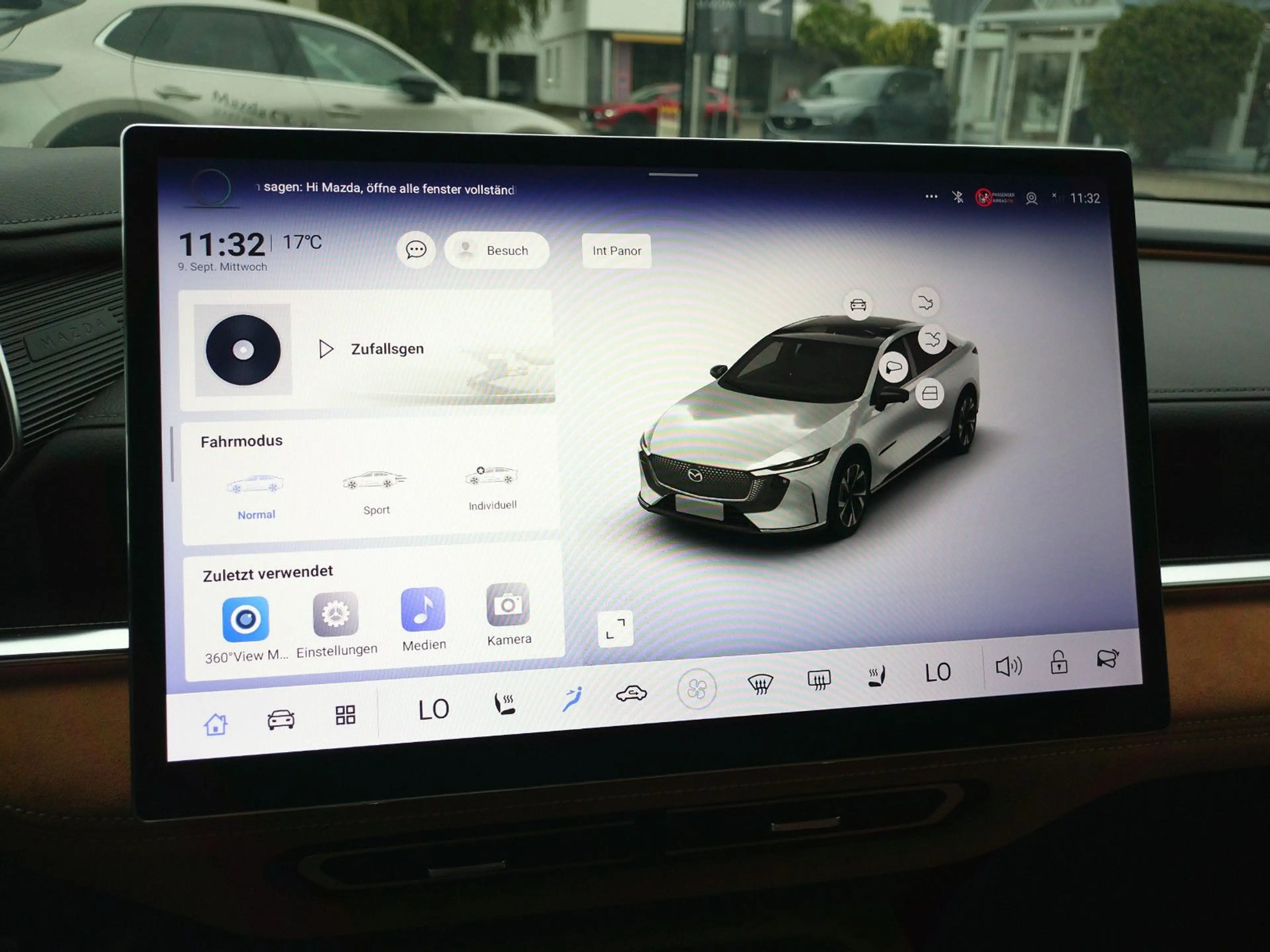 Mazda 6e EV 258 Takumi Plus 360°/HUD/PANO — photo 12