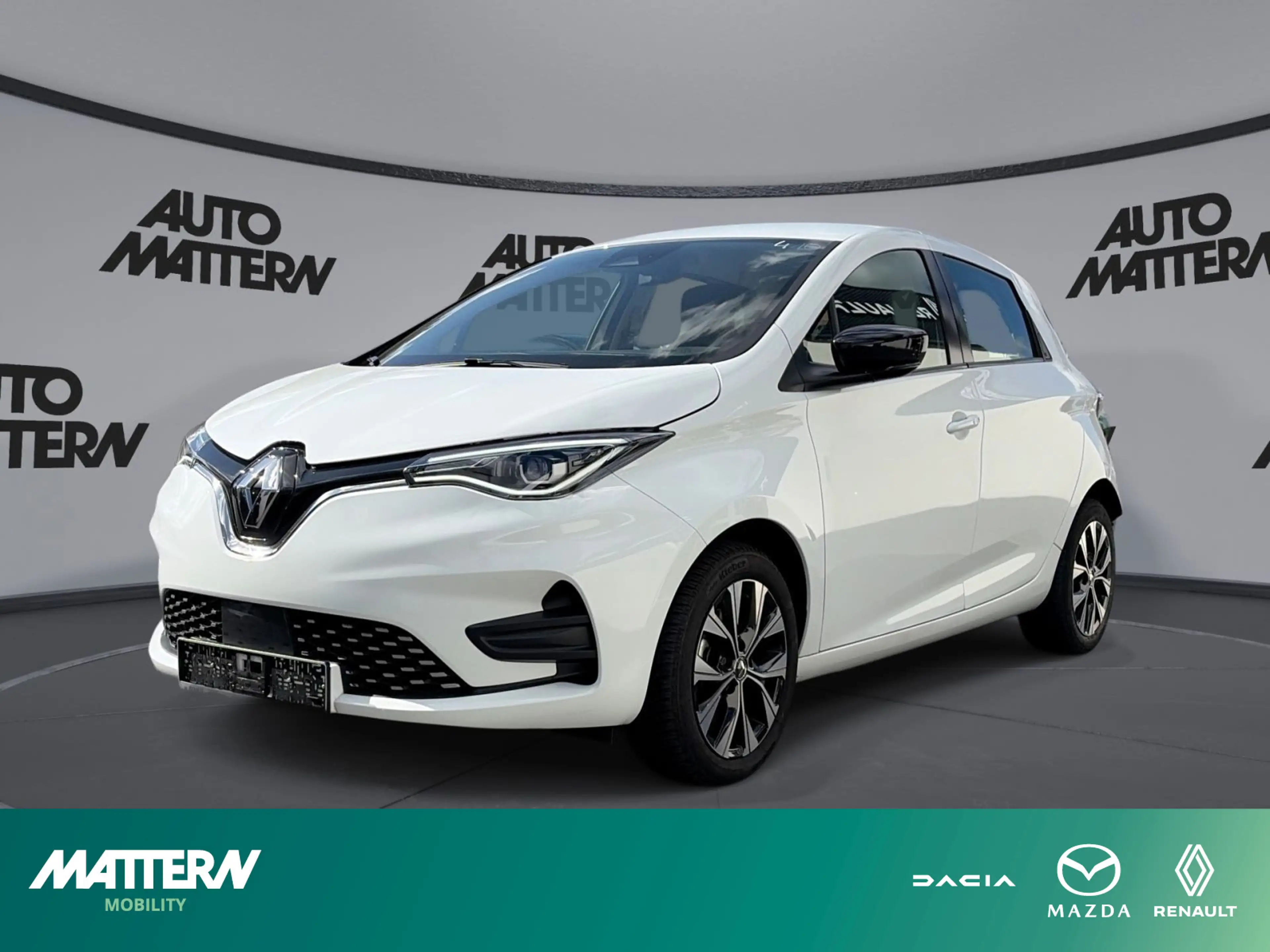 Renault ZOE E-Tech 100% elektrisch Evolution EV50 110hp