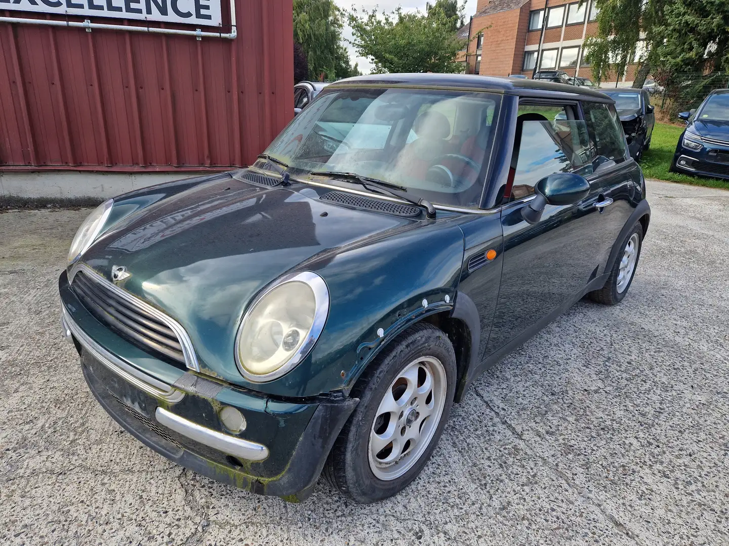 MINI Cooper *embreyage casser* - 2