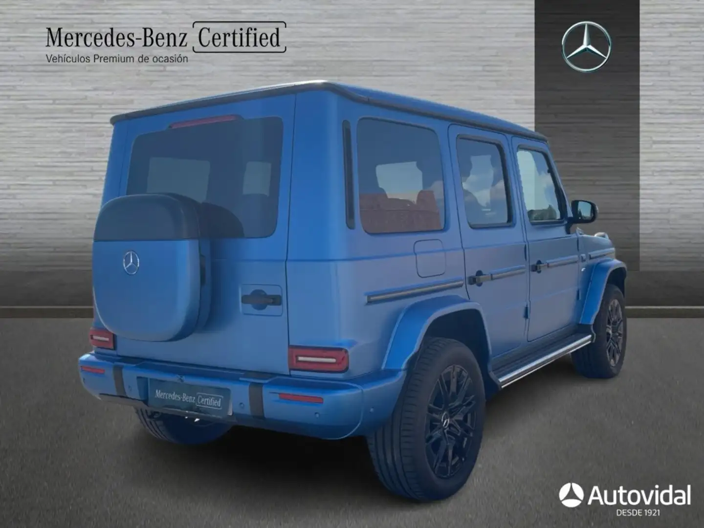 Mercedes-Benz G 580 G-CLASS EQ 116KWH AUTO 4WD 587 5P Blau - 2