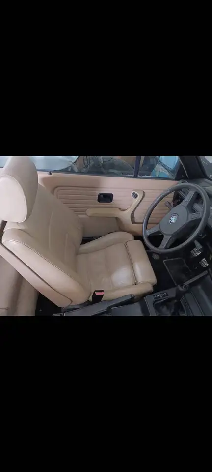 BMW 320 e30 Cabrio, foto 7