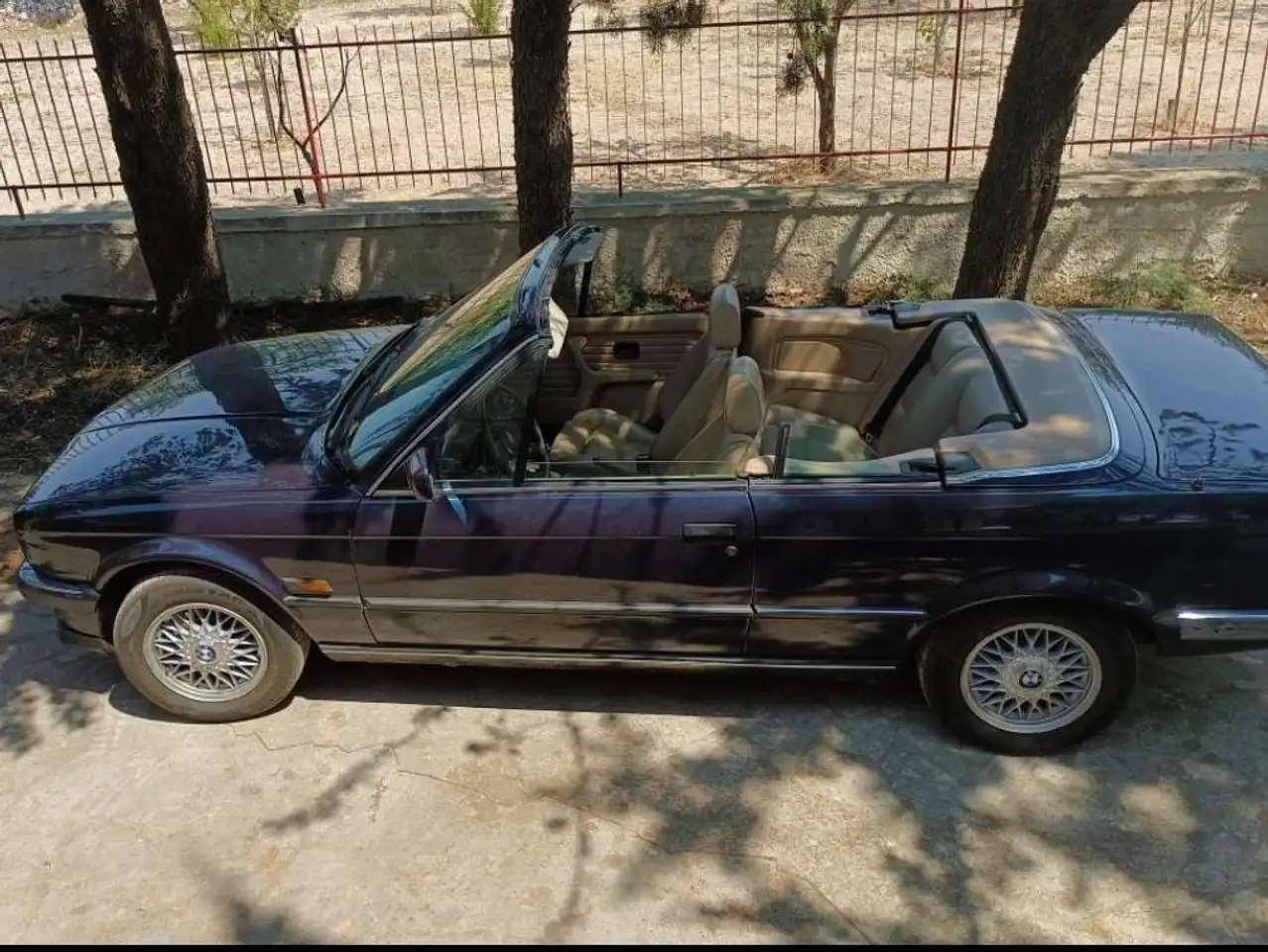 BMW 320 e30 Cabrio, foto 3