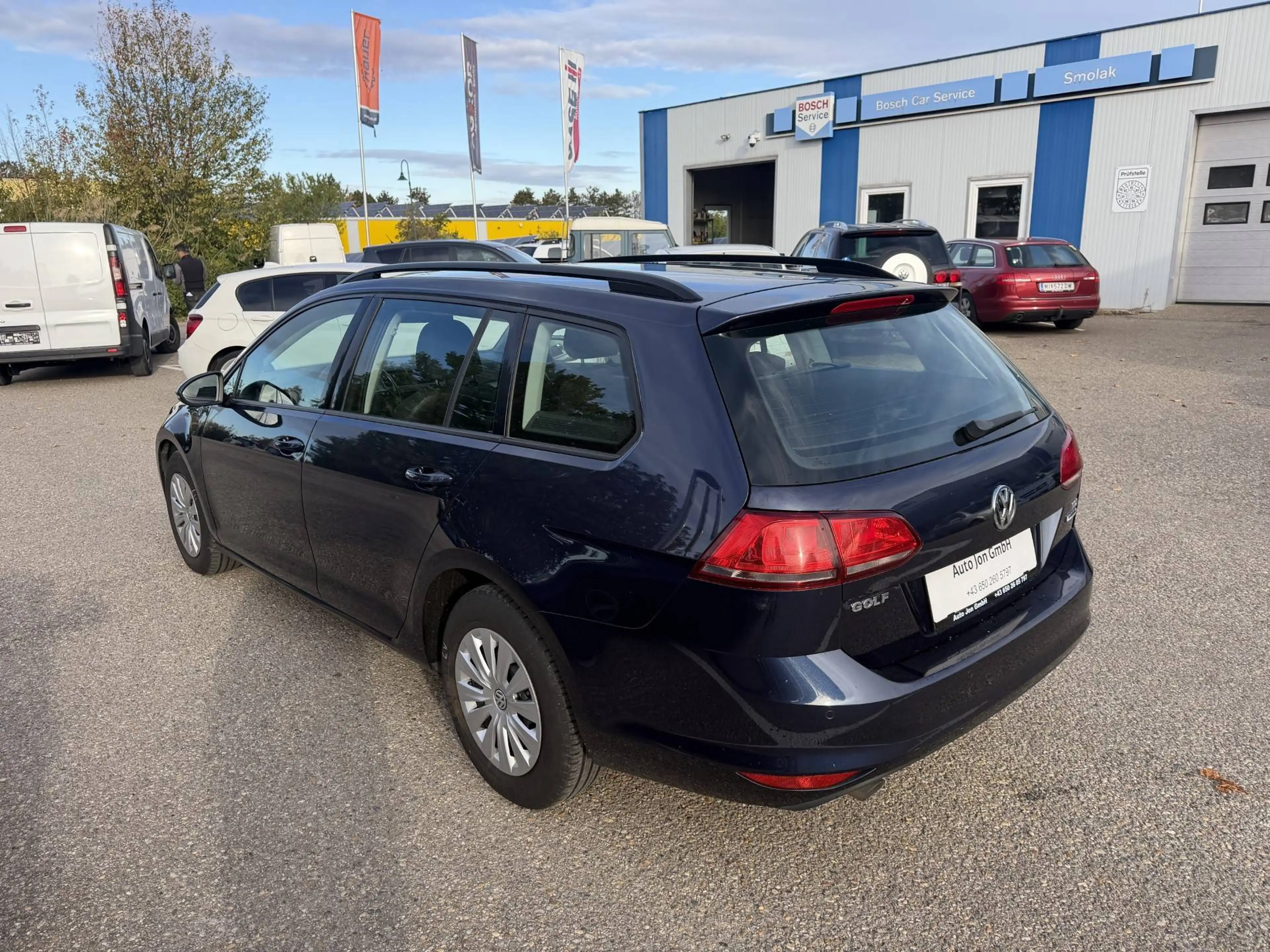 Volkswagen Golf Variant Trendline*wenigKM*PickerlNEU* — photo 5