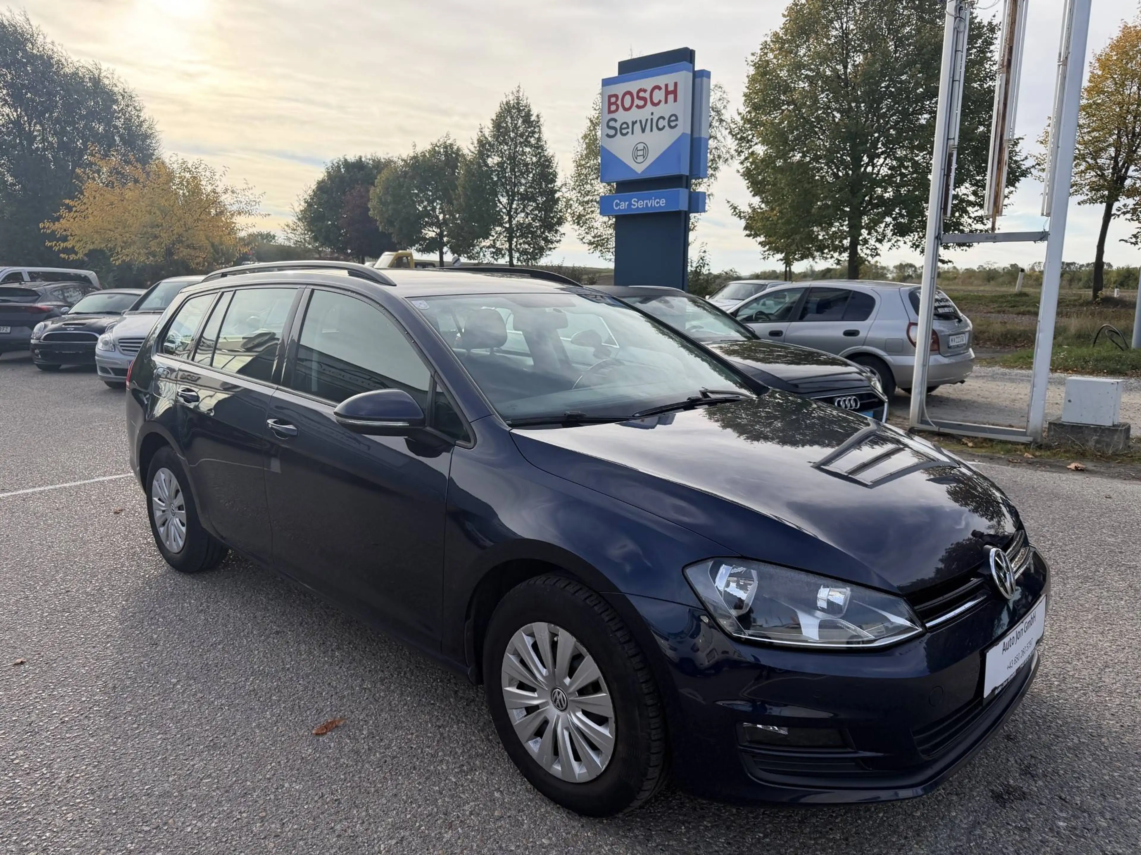 Volkswagen Golf Variant Trendline*wenigKM*PickerlNEU* — photo 2