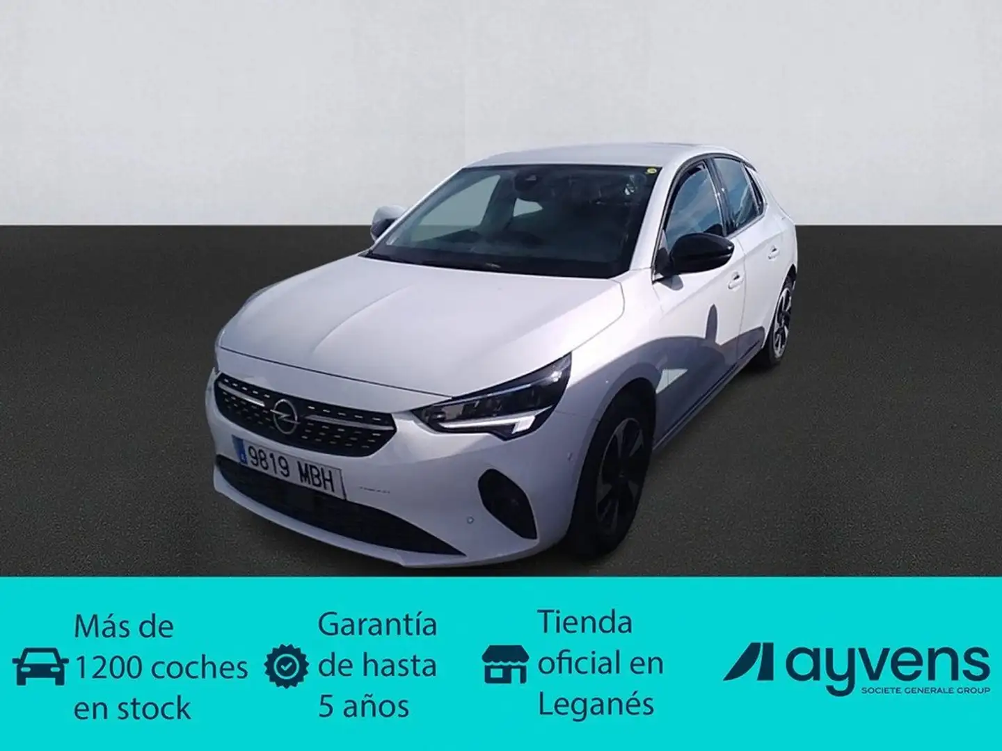 Opel Corsa Corsa-e Elegance-e Blanco - 1