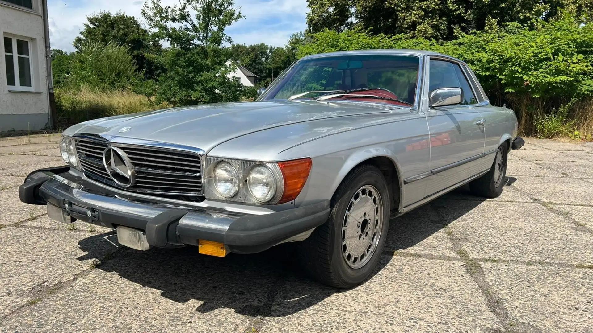 Mercedes-Benz 450 SLC Zilver - 2
