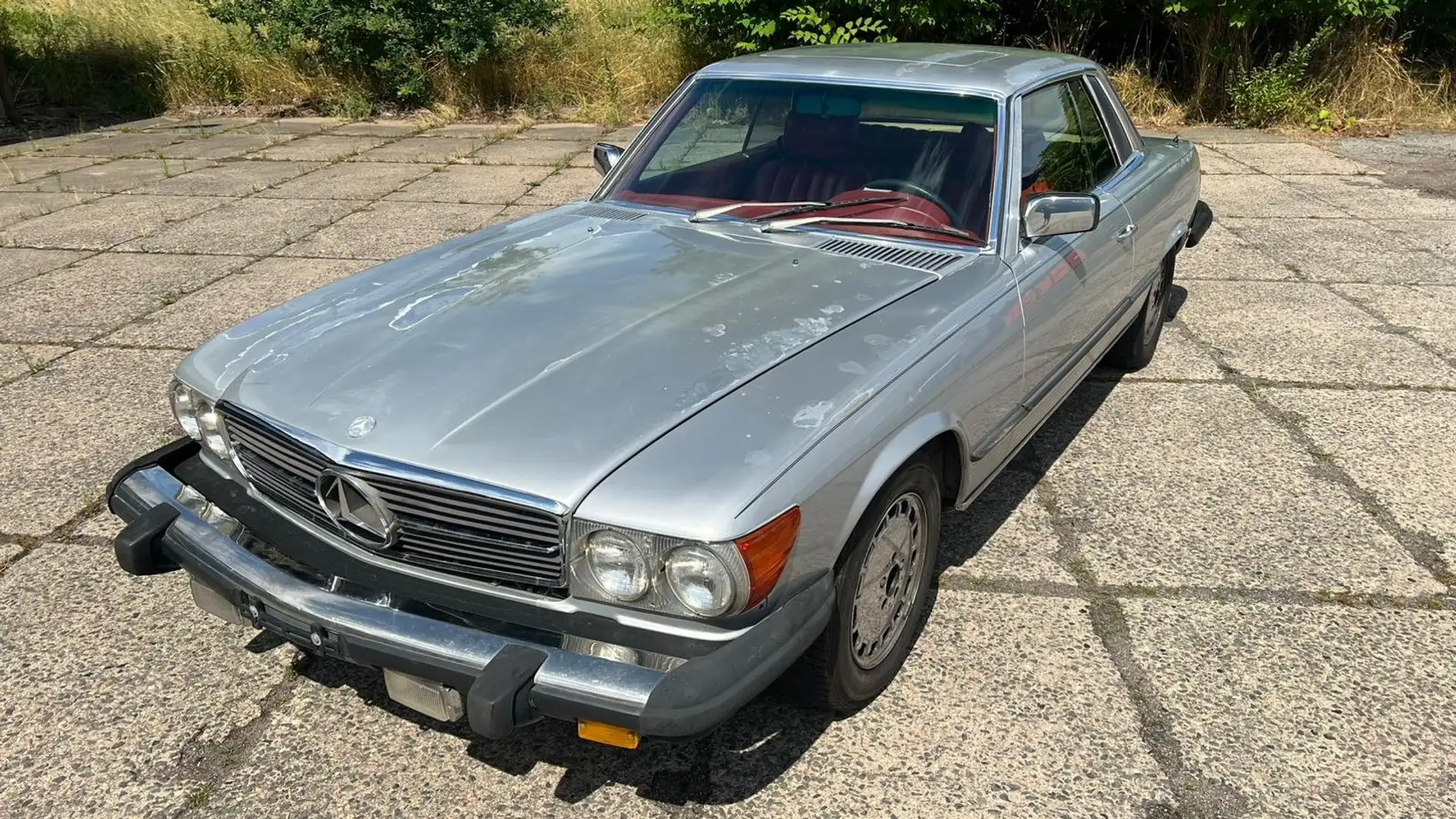 Mercedes-Benz 450 SLC Zilver - 1