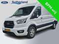 Ford Transit 350 2.0 TDCI L3H2 Limited 170 pk automaat | Dubbel Blanc - thumbnail 1