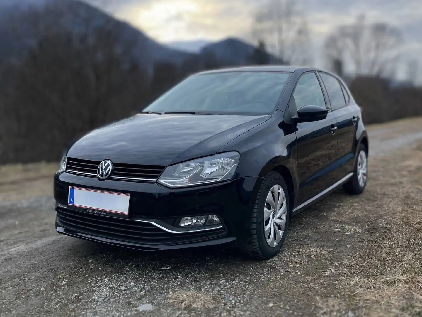 Volkswagen Polo Polo Allstar Comfortline BMT 1,4 TDI Schwarz - 1