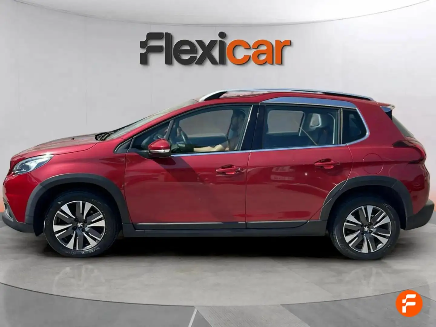Peugeot 2008 1.2 PureTech S&S Allure 110 Rojo - 2
