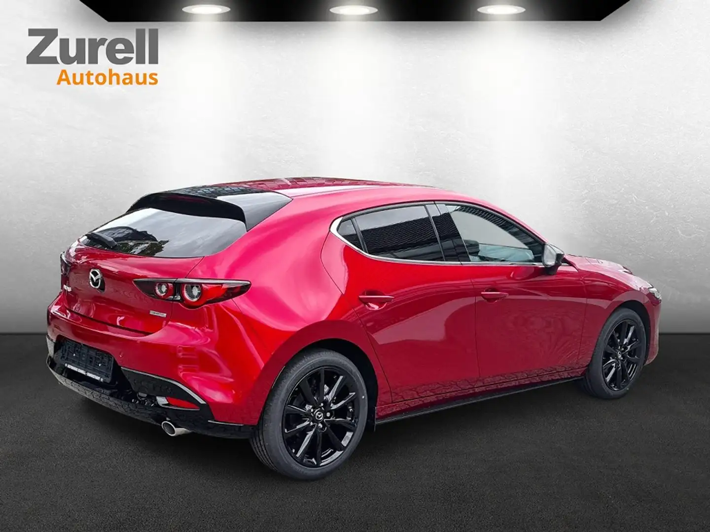 Mazda 3 2.5L e-SKYACTIV G 140ps 6AT Homura Rot - 2