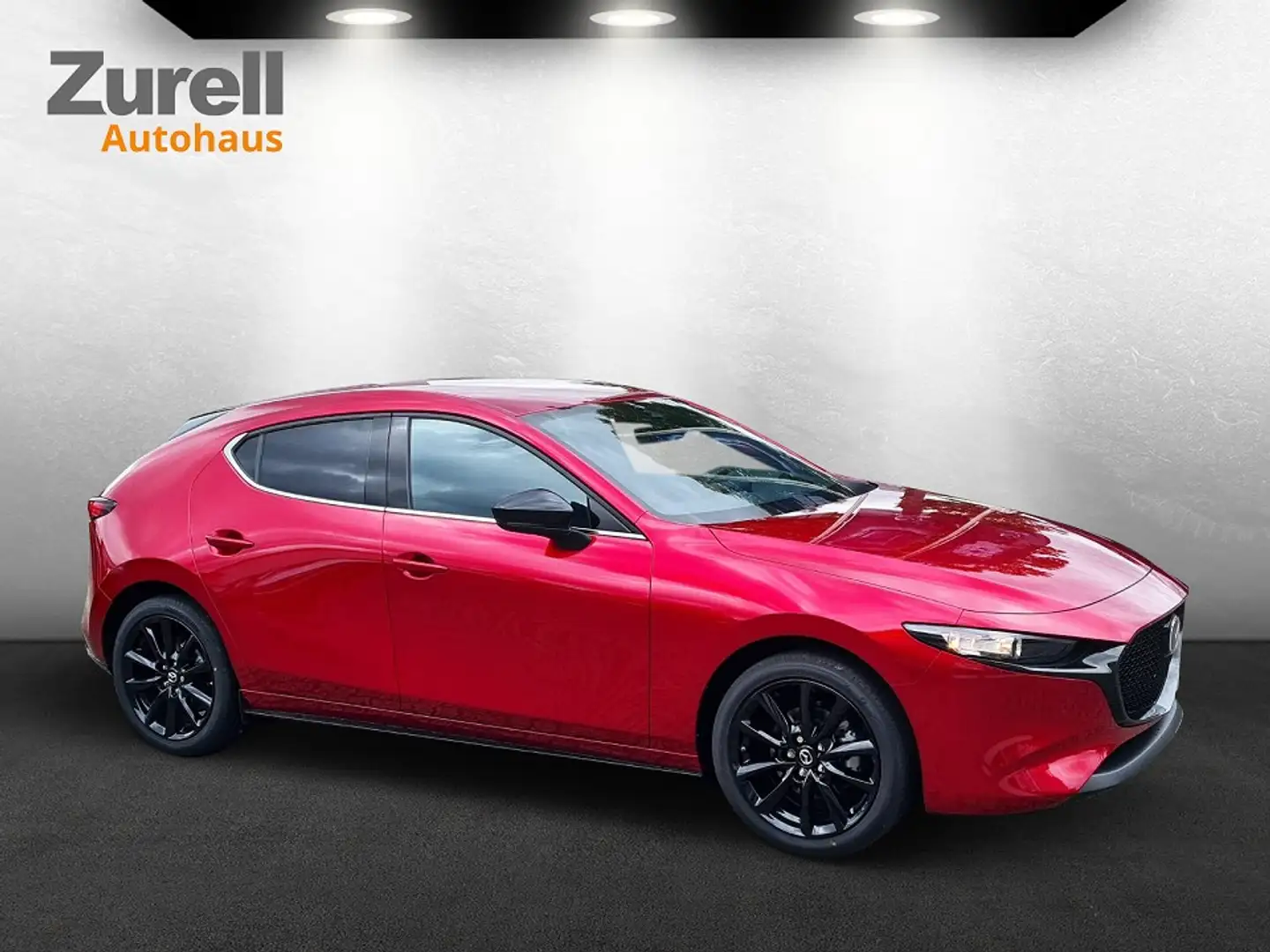 Mazda 3 2.5L e-SKYACTIV G 140ps 6AT Homura Rot - 1