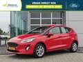 Ford Fiesta 1.0 EcoBoost 100pk 5dr Titanium | Navi by App | Cl Rood - thumbnail 1