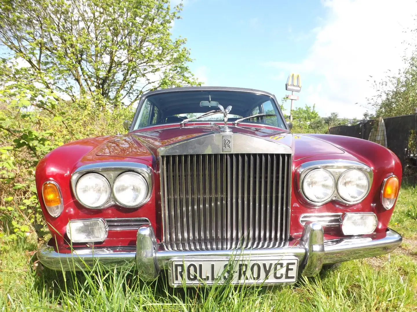 Rolls-Royce Silver Shadow 1 (das begehrte Chrommodell!) Piros - 2