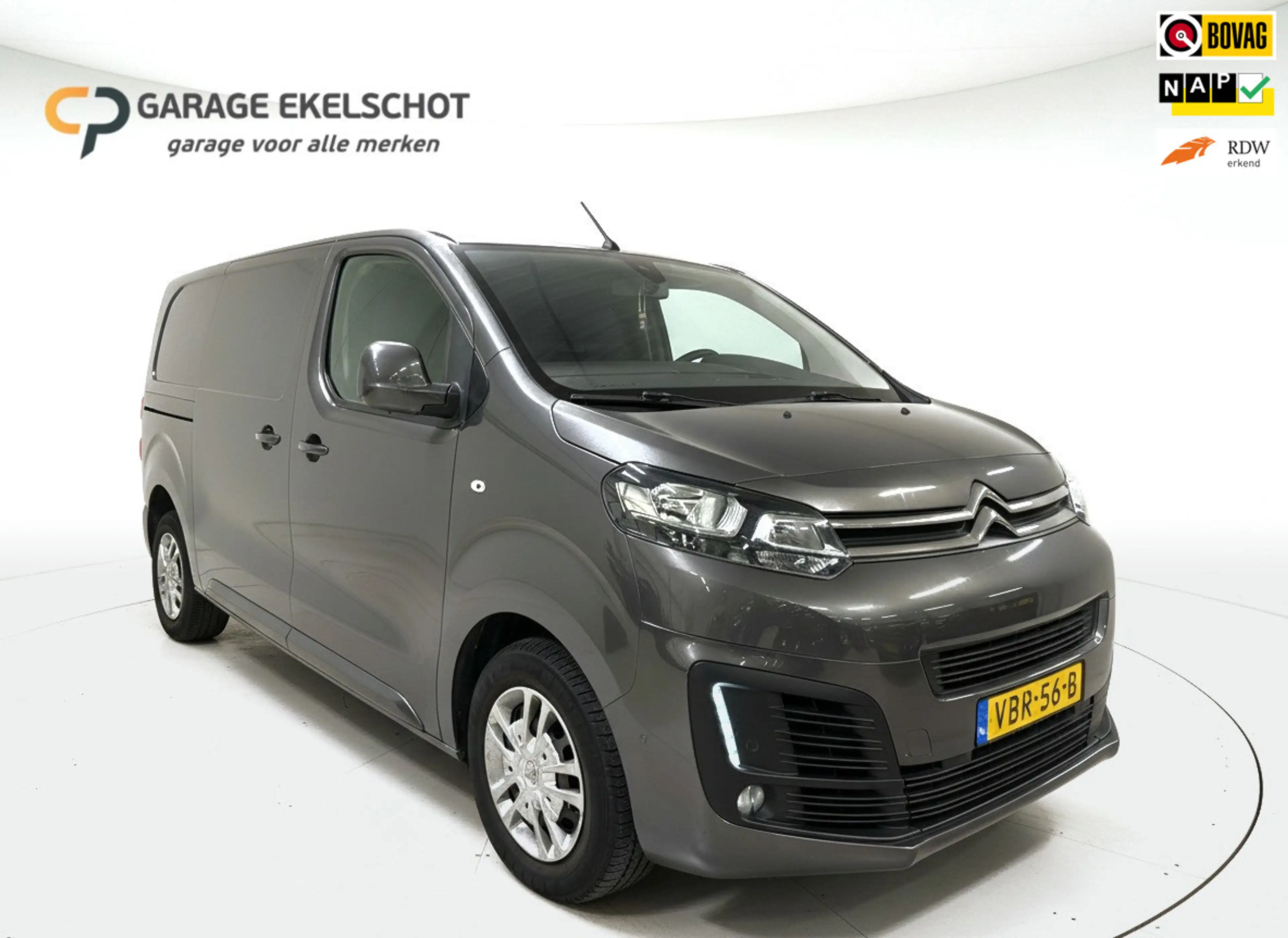 Citroen Jumpy 2.0 BlueHDI 120|Trekhaak|3 zits|NAP|Cruise|Carplay