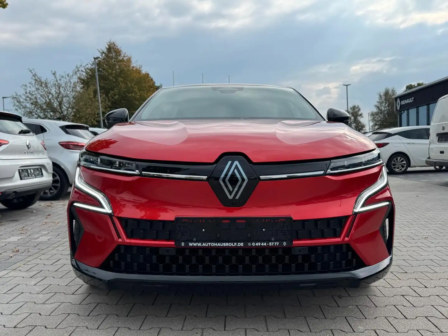 Renault Megane E-TECH EV60 220hp optimum Rot - 2