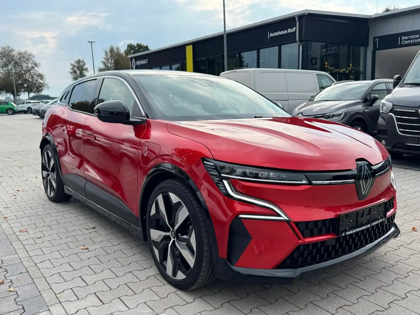 Renault Megane E-TECH EV60 220hp optimum Rot - 1