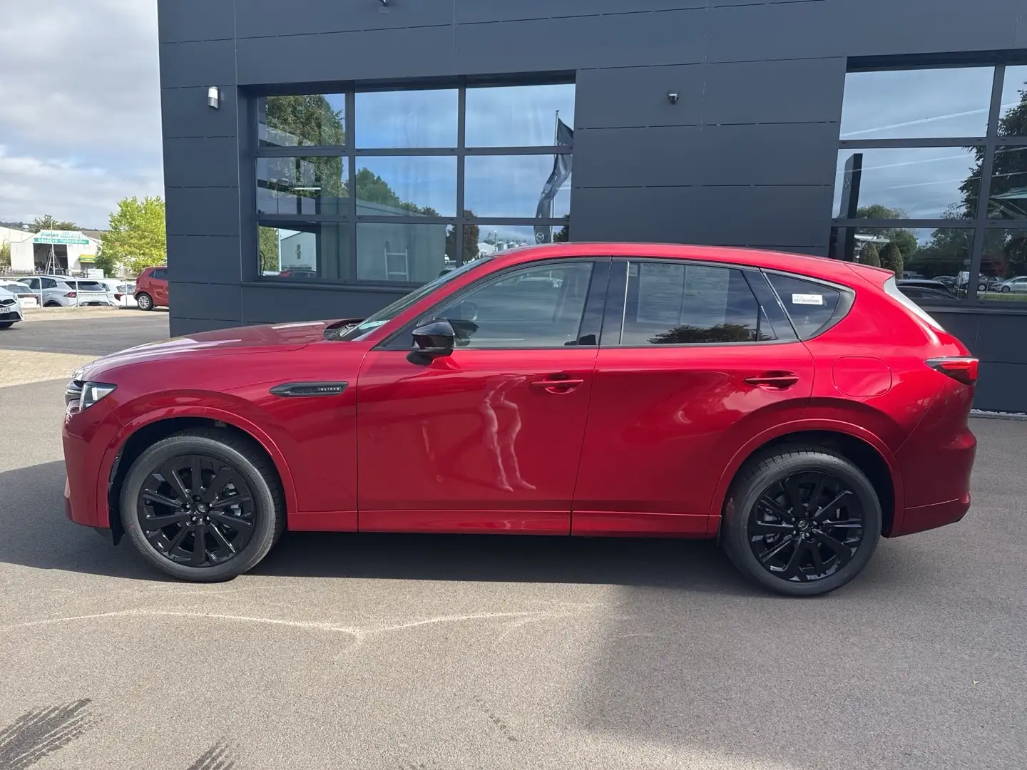 Mazda CX-60 Homura Plus 254 Sofort Metallic Rouge - 2