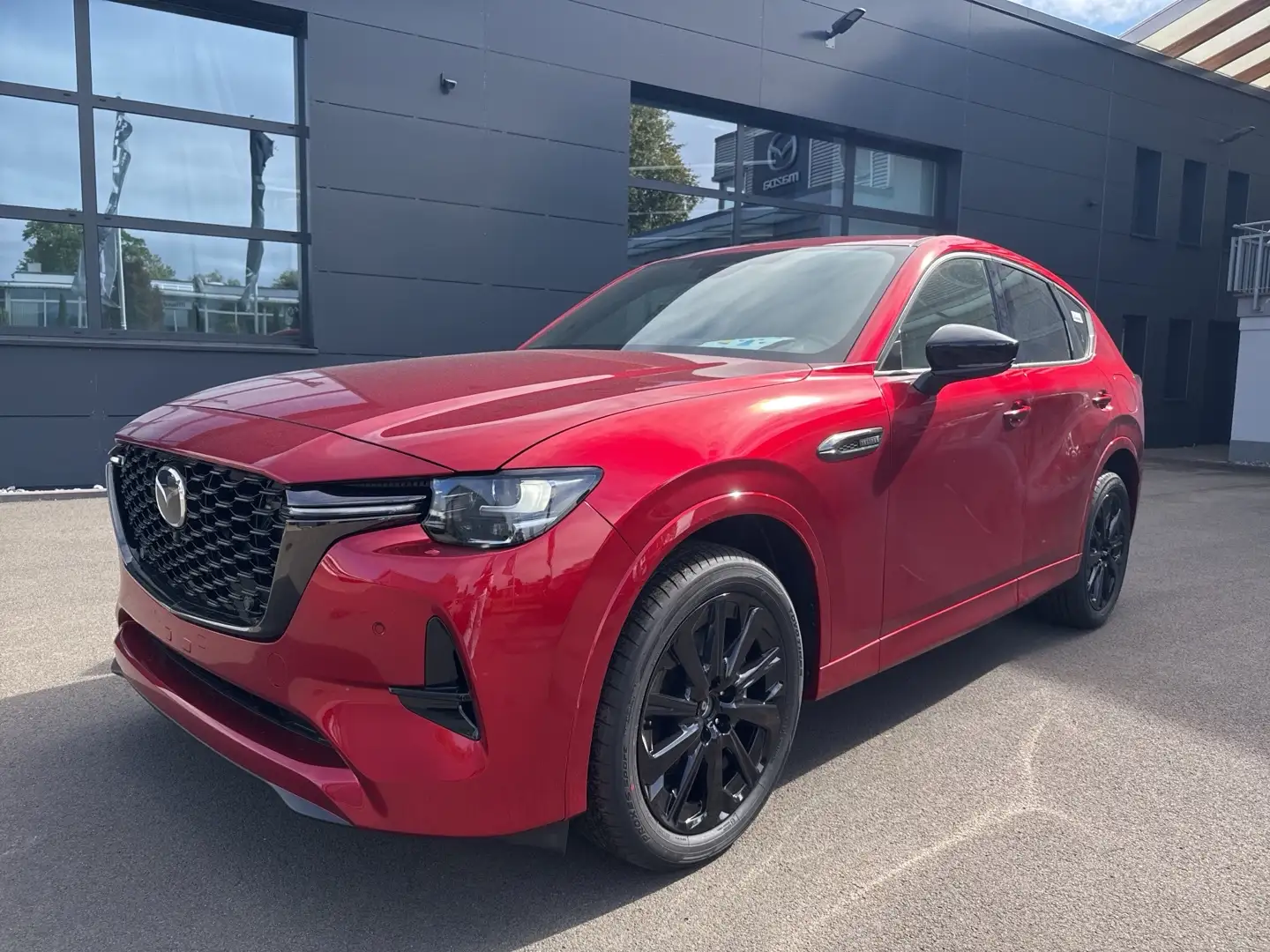 Mazda CX-60 Homura Plus 254 Sofort Metallic Rouge - 1