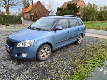 Fabia SW 1.4 TDi GreenLine Plus DPF