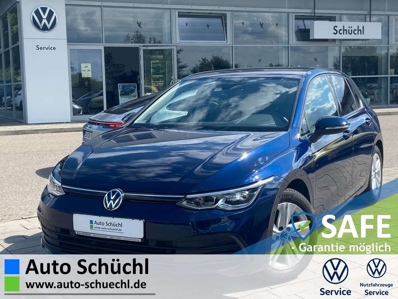 Volkswagen Golf 2023 — 1.5 TSI STYLE GARANTIE+STANDHEIZUNG+AHK+APP