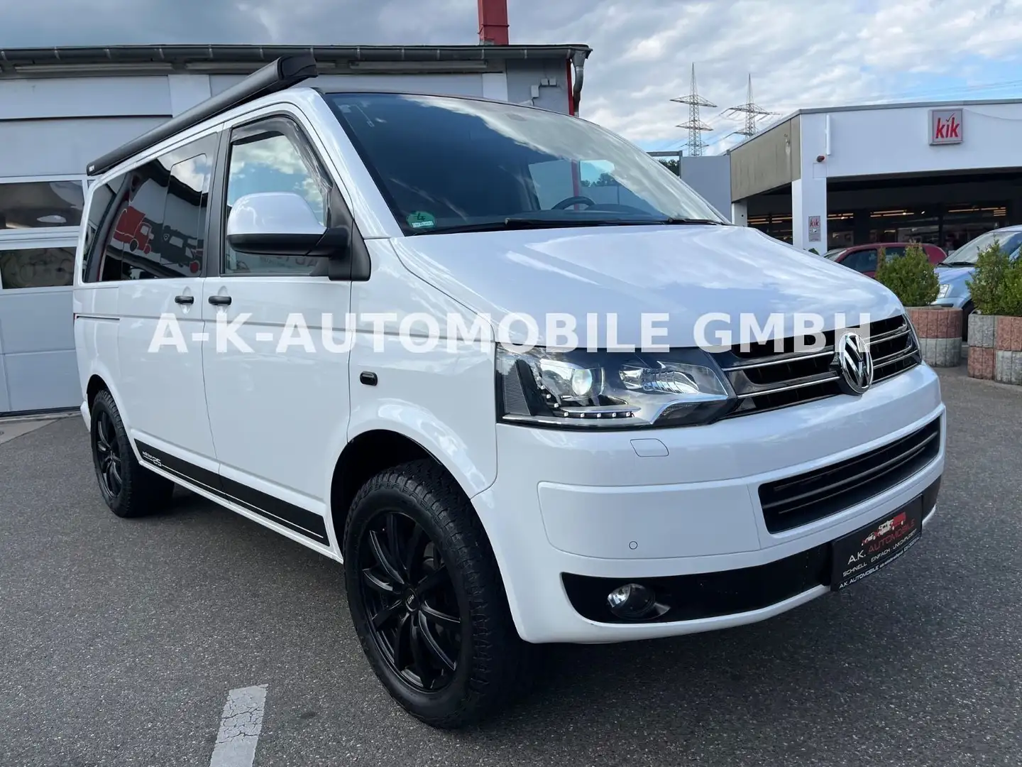Volkswagen T5 Multivan Edition25 4Motion*DSG*KAMERA*ATM* Weiß - 1