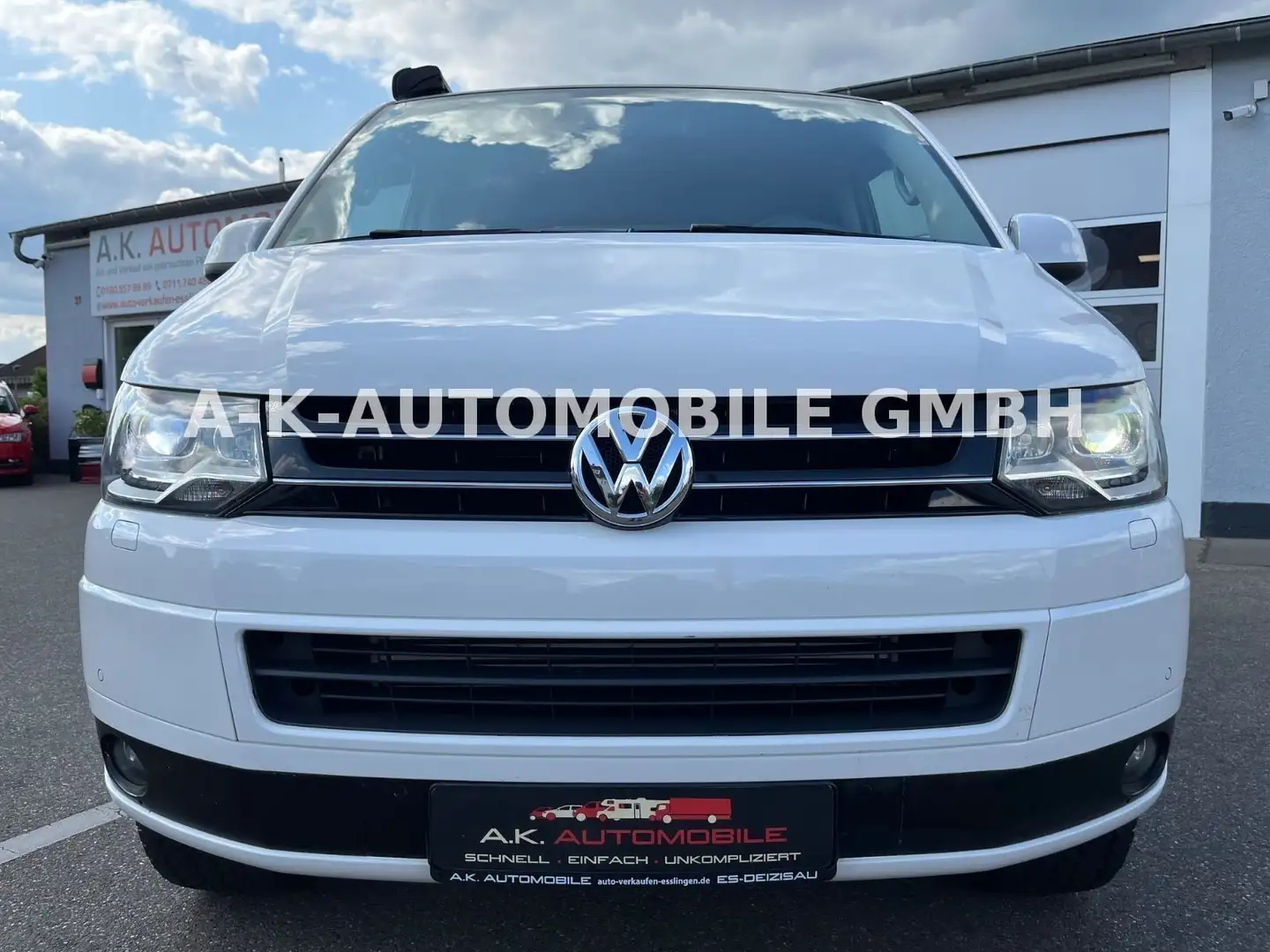 Volkswagen T5 Multivan Edition25 4Motion*DSG*KAMERA*ATM* Weiß - 2