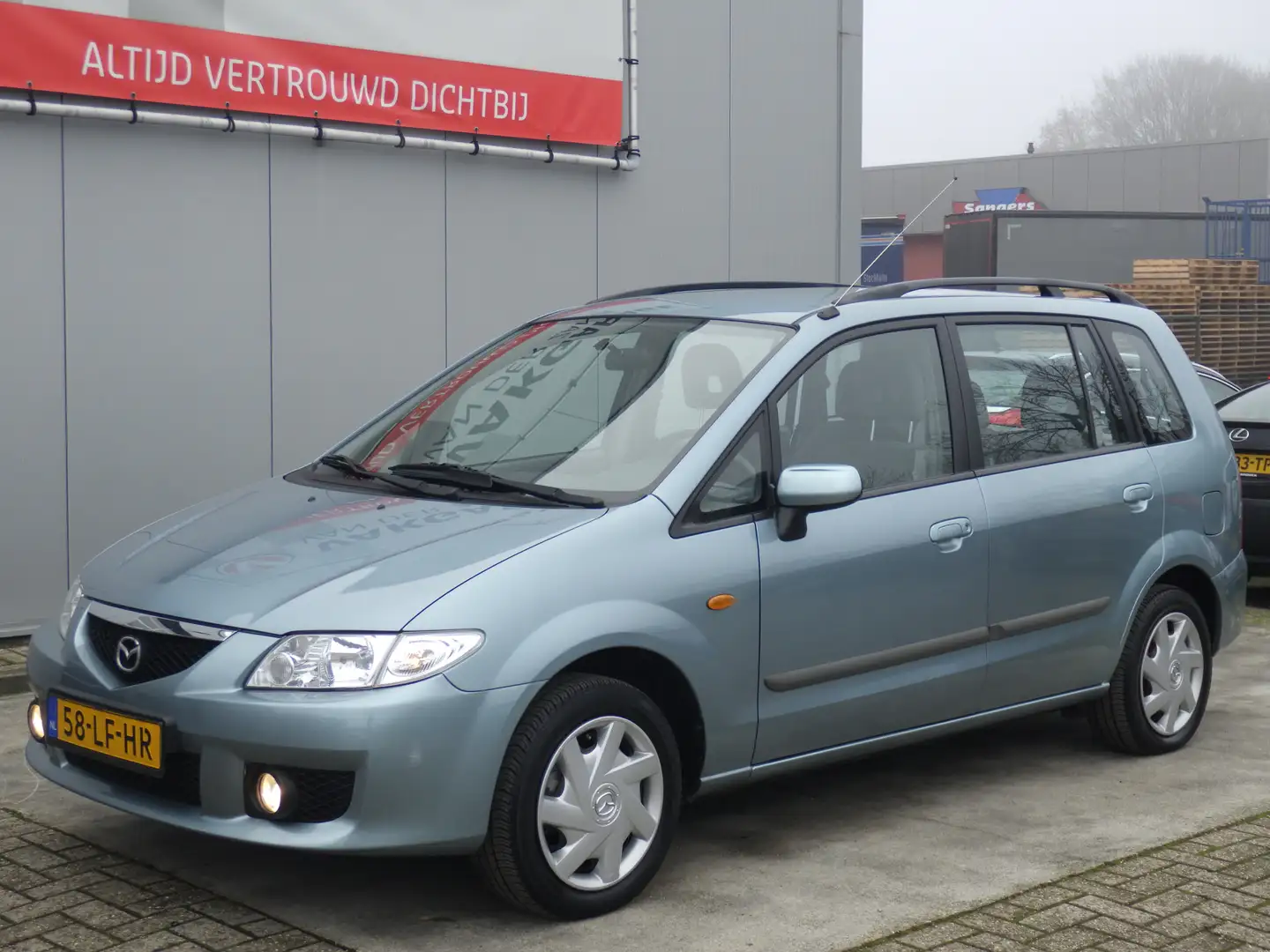 Mazda Premacy 2.0i Exclusive AUTOMAAT, AIRCO, 1e EIG, NL/NAP, UN Blau - 2