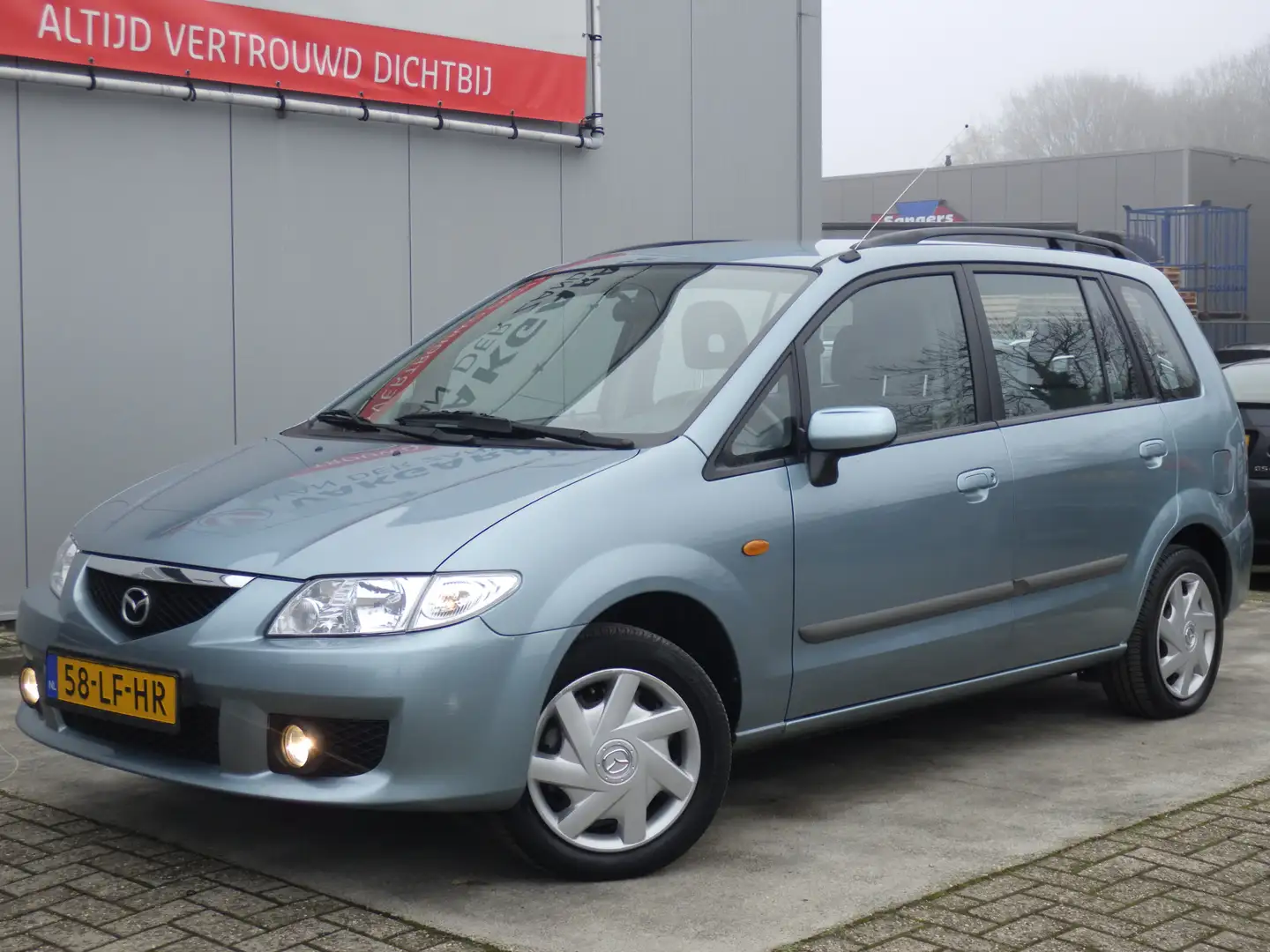 Mazda Premacy 2.0i Exclusive AUTOMAAT, AIRCO, 1e EIG, NL/NAP, UN Blau - 1