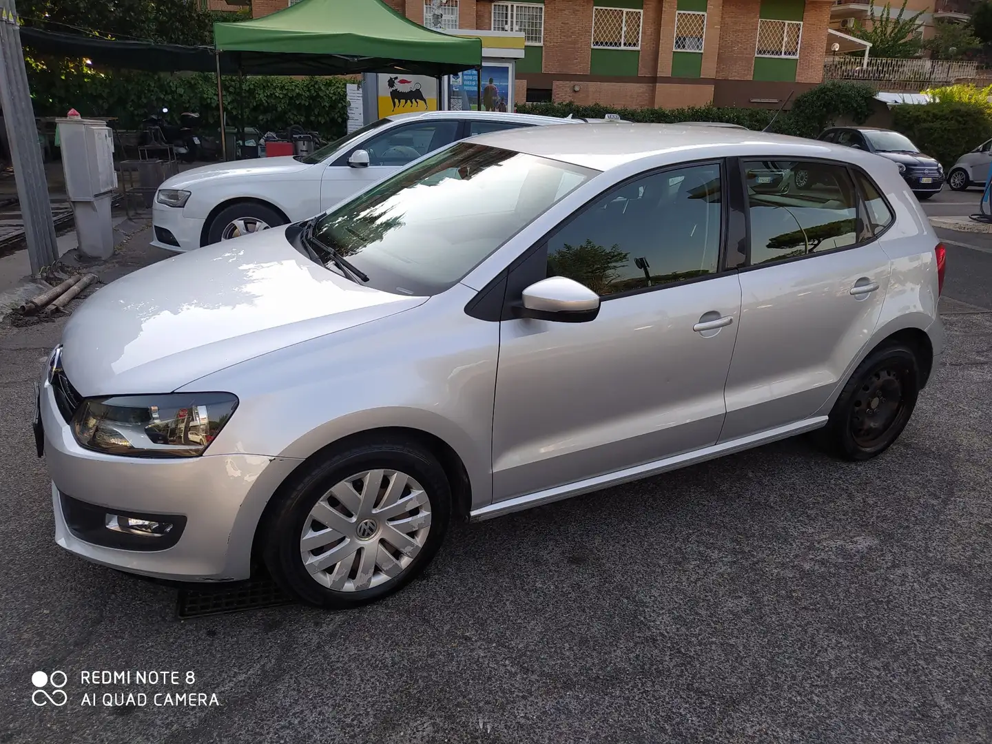 Volkswagen Polo Polo 5p 1.6 tdi Comfortline 90cv Grigio - 2