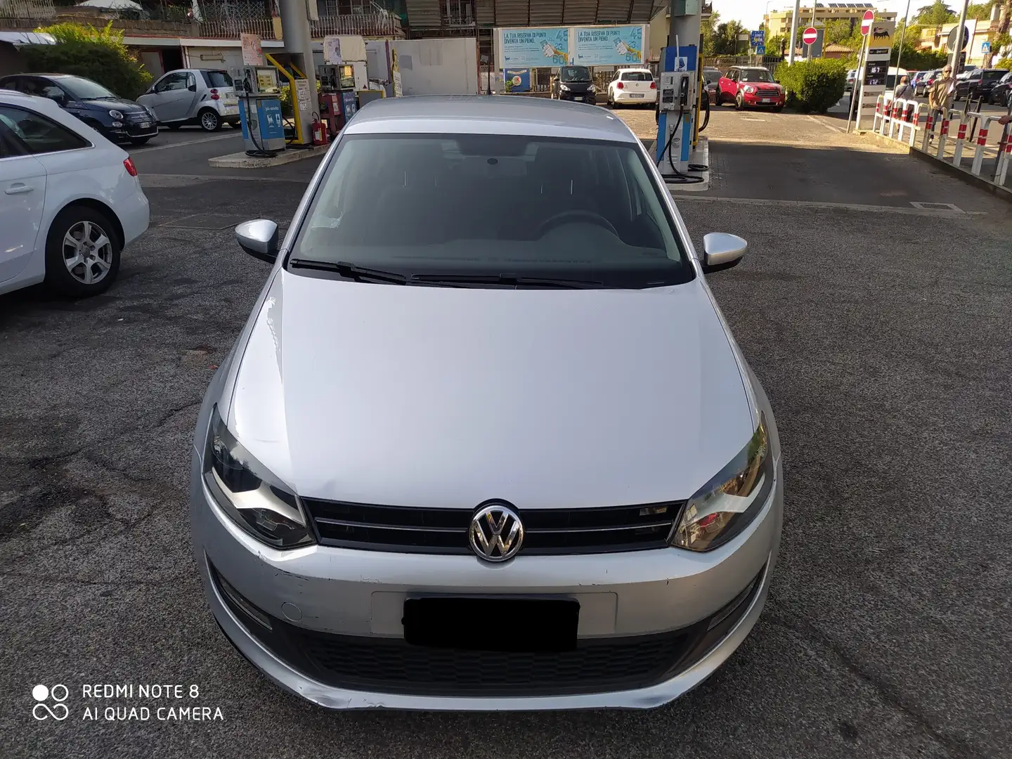 Volkswagen Polo Polo 5p 1.6 tdi Comfortline 90cv Grigio - 1