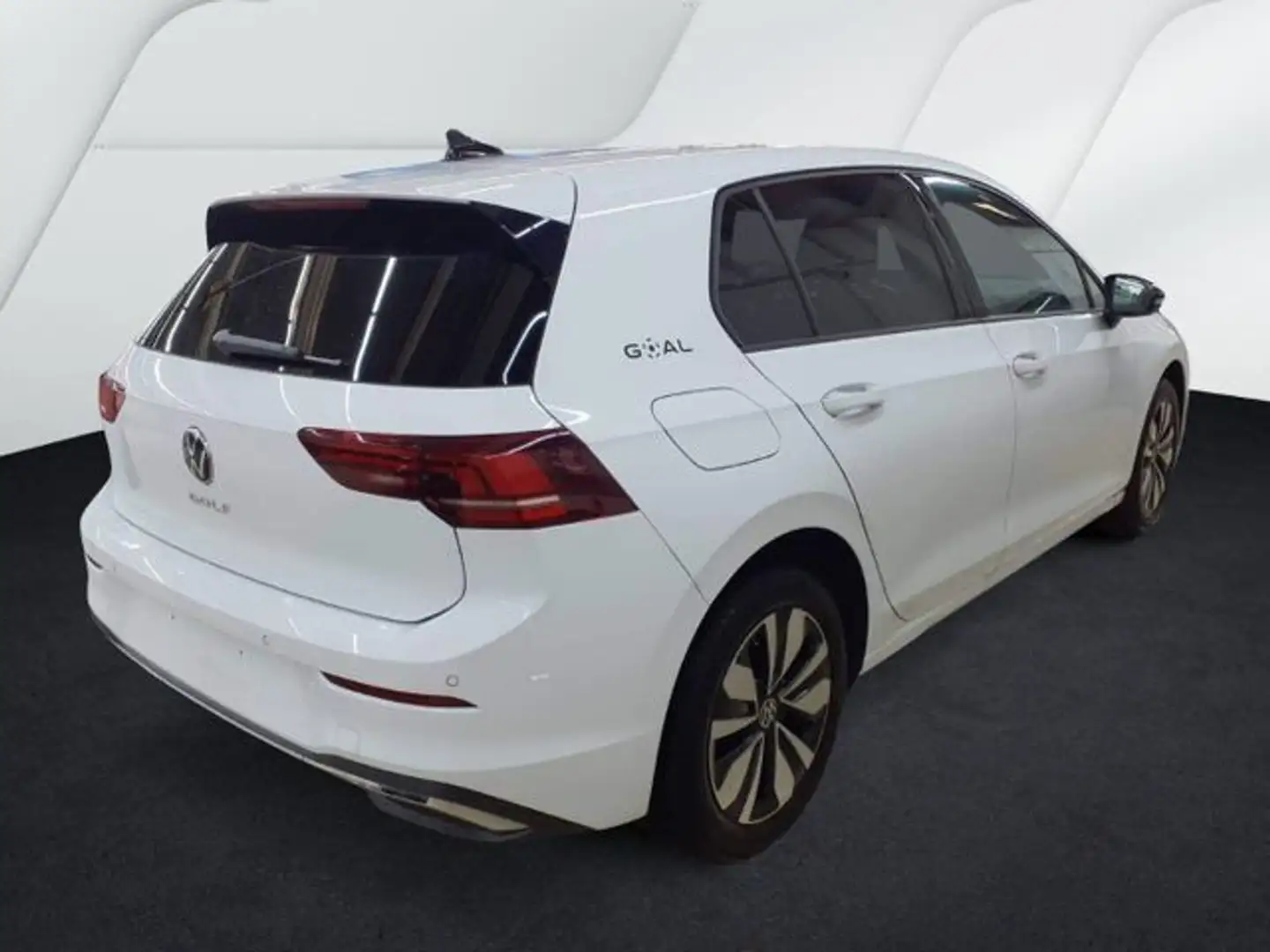 Volkswagen Golf 1.5 TSI GOAL NAVI AHK KLIMA SHZG PDC Weiß - 2
