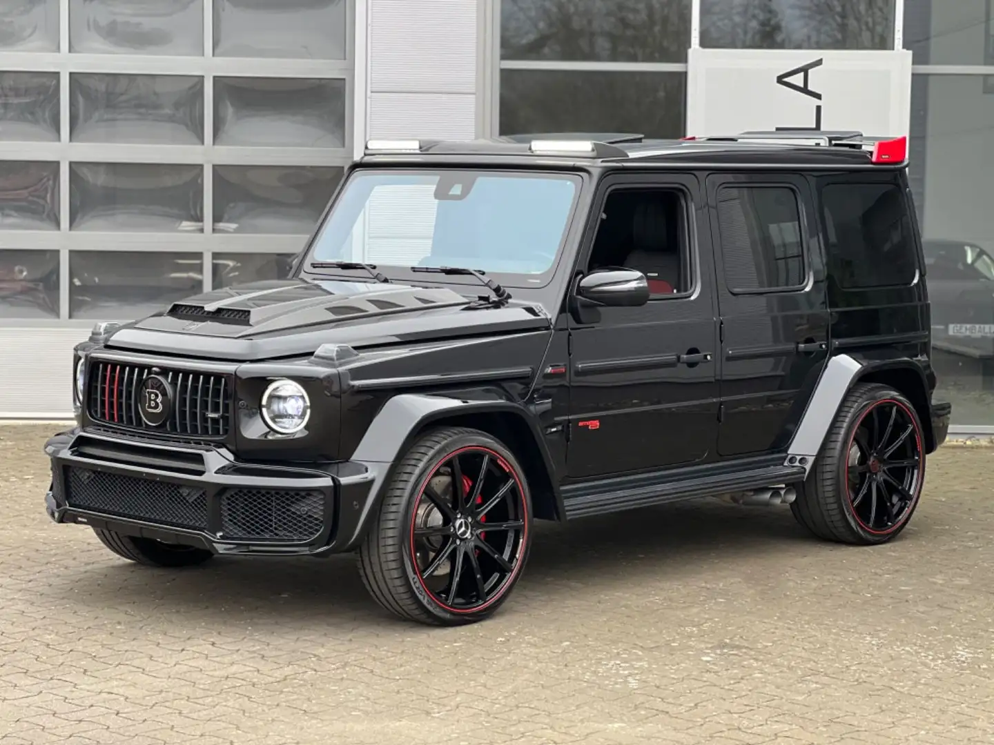 Mercedes-Benz G 63 AMG BRABUS WIDESTAR 800 CARBON EXKLUSIV Noir - 1