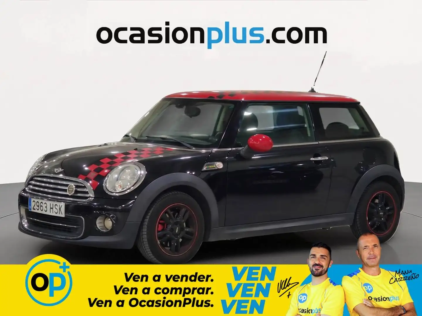 MINI One 75 Negro - 1