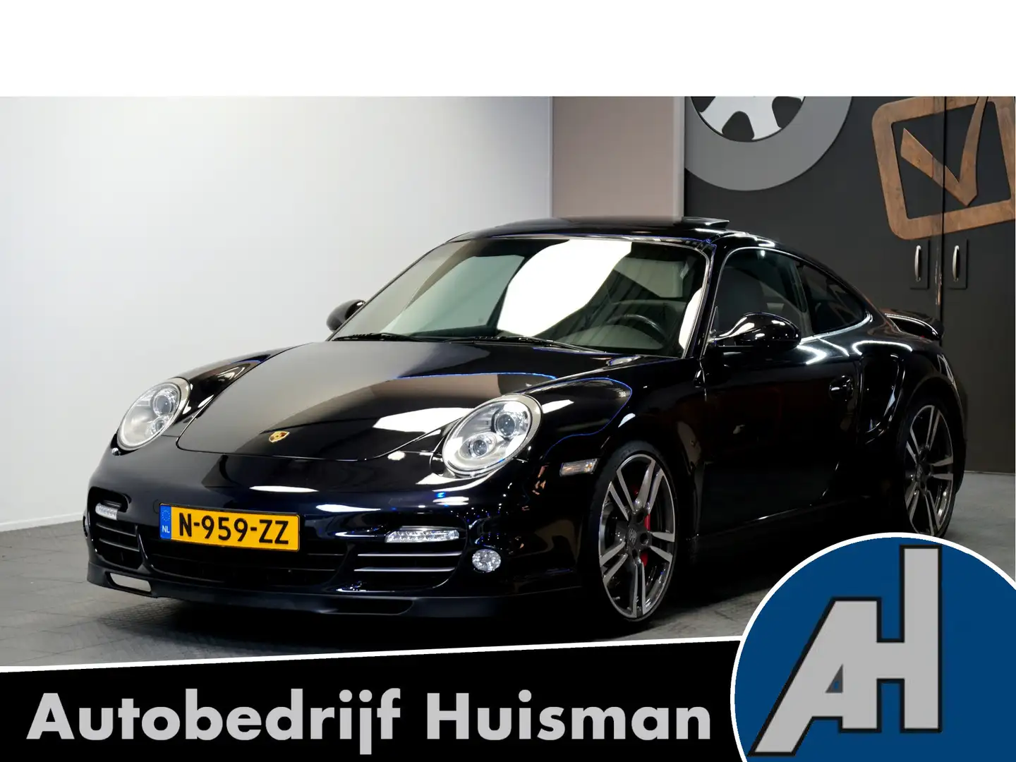 Porsche 997 (997.2) 3.8 Turbo 368kW/500pk PDK7 SPORT CHRONO + Nero - 1