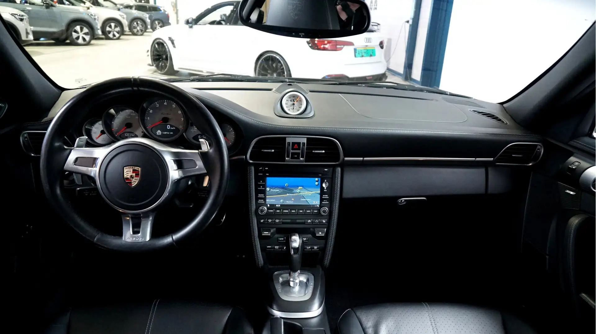 Porsche 997 3.8 Turbo 368kW/500pk PDK7 OPEN DAK + SPORT CHRONO Чорний - 2