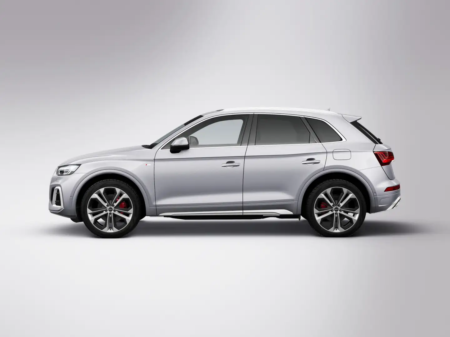 Audi Q5 55 TFSIe S line quattro 367 PS S tronic Zilver - 2